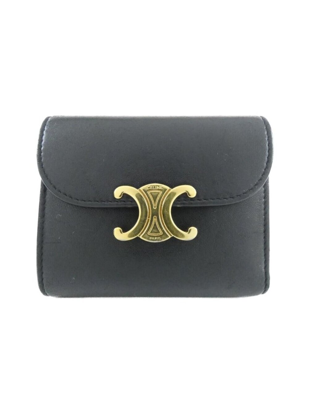 Celine Wallet Black